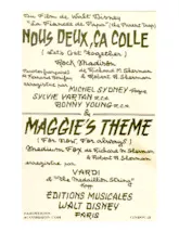 télécharger la partition d'accordéon Nous deux Ça colle (Let's get together) (Du film de Walt Disney : La fiancée de Papa / The Parent Trap) (Rock Madison) au format PDF