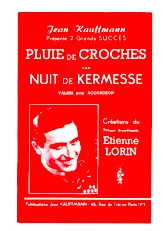 scarica la spartito per fisarmonica Nuit de kermesse (Valse) in formato PDF