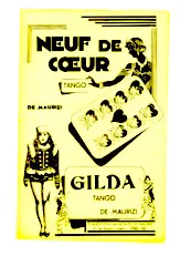 download the accordion score Neuf de cœur (Tango) in PDF format