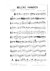 download the accordion score Boléro Hawaïen in PDF format