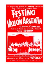 télécharger la partition d'accordéon Violon Argentin (Tango) au format PDF