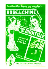 download the accordion score Rose de Chine (Orchestration) (Valse) in PDF format