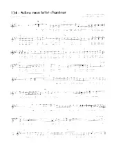 download the accordion score Adieu mon bébé chanteur in PDF format