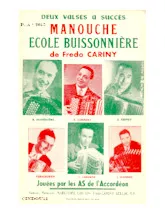 télécharger la partition d'accordéon Ecole buissonnière (Valse Musette) au format PDF