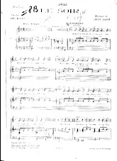 download the accordion score Le Soir (Slow) in PDF format