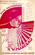 descargar la partitura para acordeón Deuxième Recueil pour Accordéon : 10 Danses de Victor Marceau (Alabama + Electric Marche + Seguidilla + Paris Musette + La Carolina + Accordéoni Valse + A l'Américaine + Vieille Java + Pétillante + Singerie) en formato PDF
