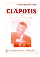 télécharger la partition d'accordéon Clapotis (Valse) au format PDF
