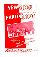 télécharger la partition d'accordéon Karting Club (Bounce) au format PDF