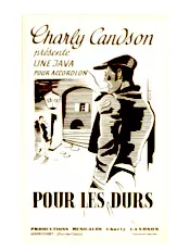 descargar la partitura para acordeón Pour les durs (Java) en formato PDF
