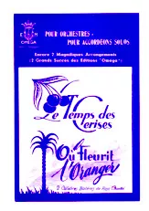 descargar la partitura para acordeón Le temps des cerises (Orchestration Complète) (Boléro) en formato PDF