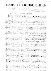 scarica la spartito per fisarmonica Dans le monde entier (Slow Rock) in formato PDF