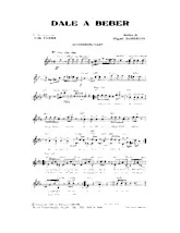 download the accordion score Dale a beber (Cha Cha Cha) in PDF format