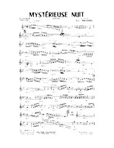 download the accordion score Mystérieuse nuit (Boléro) in PDF format