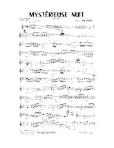 descargar la partitura para acordeón Mystérieuse nuit (Boléro) en formato PDF