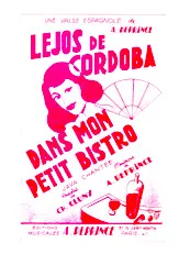 download the accordion score C'est mon petit bistro (Dans mon petit bistro) (Orchestration) (Java) in PDF format