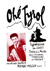 descargar la partitura para acordeón Ohé Tyrol (Valse) en formato PDF