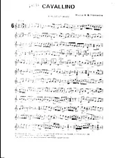 télécharger la partition d'accordéon Cavallino (Polka) au format PDF