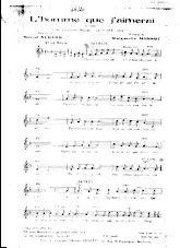 scarica la spartito per fisarmonica L'homme que j'aimerai (De la comédie musicale : La p'tite Lili) (Slow) in formato PDF