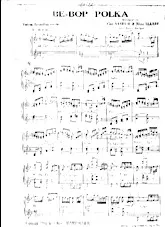 download the accordion score Be Bop Polka (Arrangement : Ralph Hedges) in PDF format