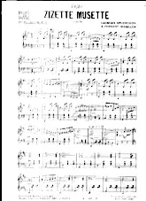 download the accordion score Zizette Musette (Valse) in PDF format