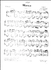 scarica la spartito per fisarmonica Maeva (Tango) in formato PDF