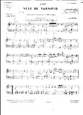 descargar la partitura para acordeón Nuit de Varsovie (D'après la célèbre nocturne de Frédéric Chopin) en formato PDF