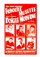 télécharger la partition d'accordéon Doigté Moderne (Valse Musette) au format PDF