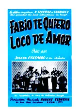 télécharger la partition d'accordéon Loco de amor (Tango) au format PDF