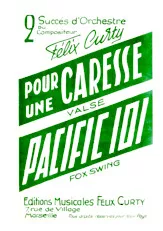 télécharger la partition d'accordéon Pacific 101 (Orchestration Complète) (Fox Swing) au format PDF