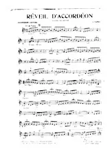 descargar la partitura para acordeón Réveil d'accordéon (Valse Musette) en formato PDF