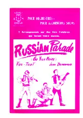 télécharger la partition d'accordéon Russian Parade (Les yeux noirs) (Orchestration Complète) (Fox Trot) au format PDF