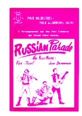 download the accordion score Russian Parade (Les yeux noirs) (Orchestration Complète) (Fox Trot) in PDF format