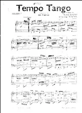 télécharger la partition d'accordéon Tempo Tango (Arrangement : Jean Degeorge) au format PDF
