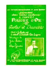 descargar la partitura para acordeón Poudre d'or (Orchestration) (Valse) en formato PDF