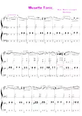 télécharger la partition d'accordéon Musette Tonic (Valse Musette) au format PDF