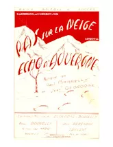 télécharger la partition d'accordéon Echo d'Auvergne (Orchestration) (Boléro) au format PDF