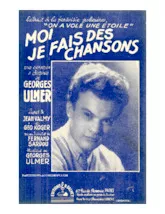 télécharger la partition d'accordéon Moi je fais des chansons (De l'opérette : On a volé une étoile) (Fox Trot) au format PDF