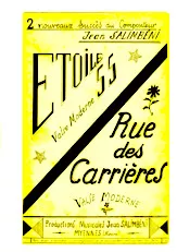 télécharger la partition d'accordéon Rue des carrières (Valse Moderne) au format PDF