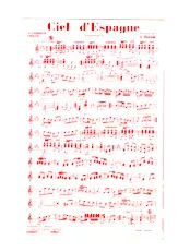 download the accordion score Ciel d'Espagne (Paso Doble) in PDF format