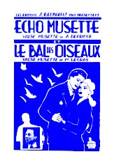 download the accordion score Echo Musette (Valse) in PDF format
