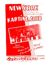 descargar la partitura para acordeón New York Club (Orchestration) en formato PDF