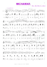 descargar la partitura para acordeón Michamar (Valse Musette) en formato PDF