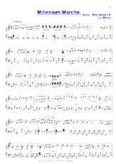 scarica la spartito per fisarmonica Millenium Marche in formato PDF