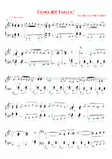 download the accordion score Fiesta del Torero (Paso Doble) in PDF format