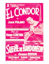 download the accordion score El Condor (Orchestration) (Tango Typique) in PDF format