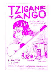 télécharger la partition d'accordéon Tzigane Tango au format PDF