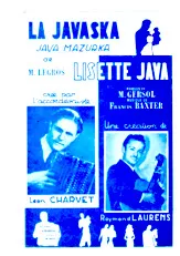 download the accordion score La Javaska in PDF format