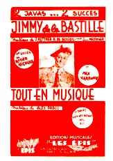 scarica la spartito per fisarmonica Jimmy de la Bastille (Arrangement : Jean Médinger) (Java) in formato PDF