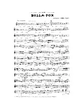 télécharger la partition d'accordéon Bella Fox au format PDF