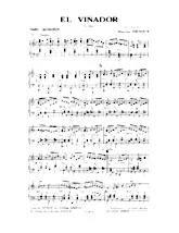 download the accordion score El Viñador (Samba) in PDF format